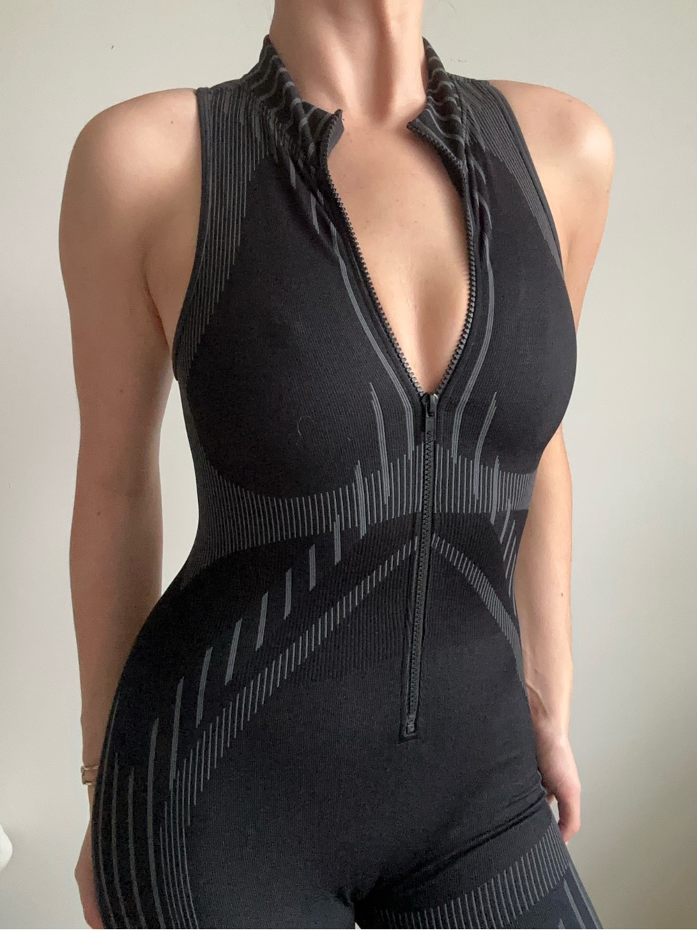 Pretty Little Thing Sleeveless One Piece Jumpsuit